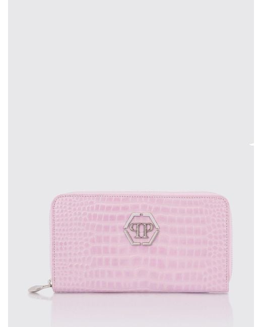 Philipp Plein Pink Wallet