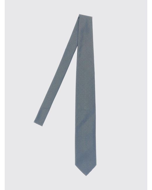 Tom Ford Blue Jacquard Silk Tie for men