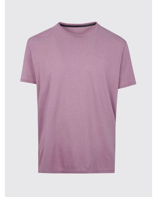 Rrd Purple Crewneck T-Shirt for men