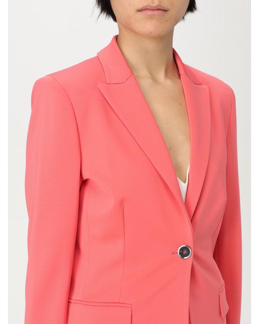 Pinko Pink Singlebreasted Blazer