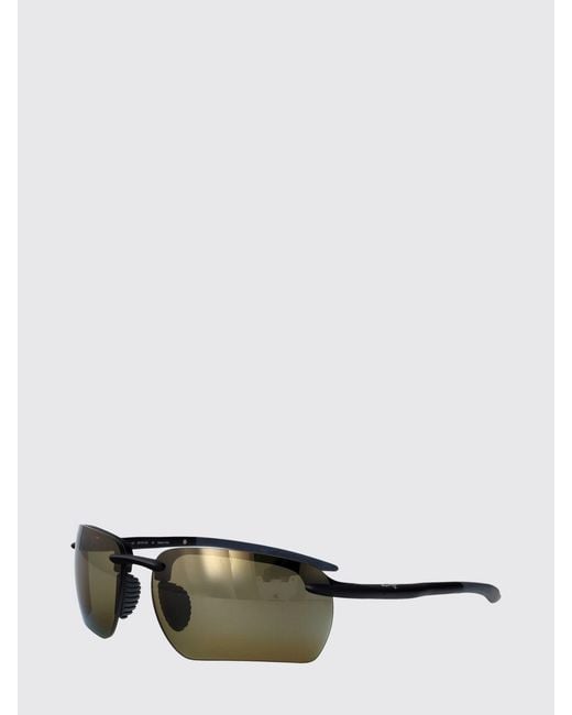 Maui Jim Black Ho'Okipa Ultra Acetate Sunglasses for men
