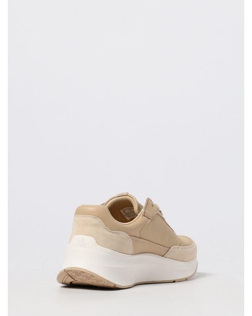 Ralph Lauren Natural Sneakers