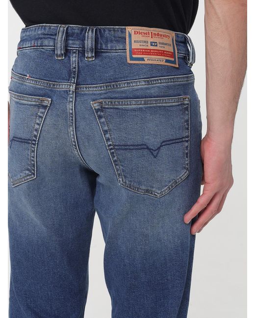 DSquared² Blue Slim Fit Jeans for men