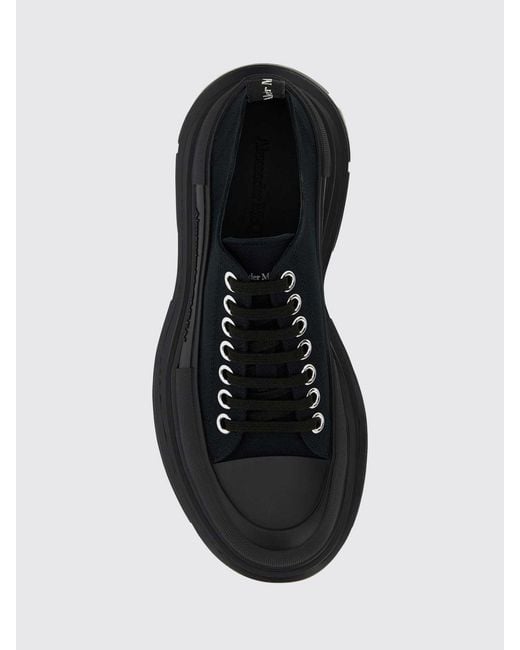 McQueen Black Sneakers