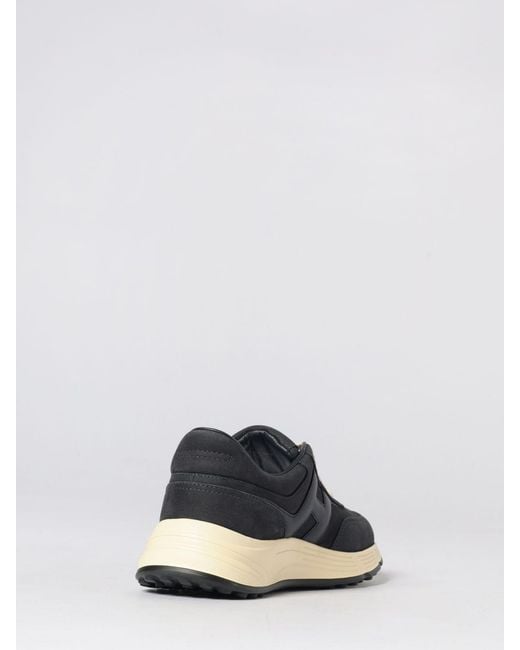 Hogan White Hyperlight Nubuck Sneakers for men