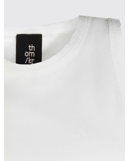 Thom Krom White Cotton Top