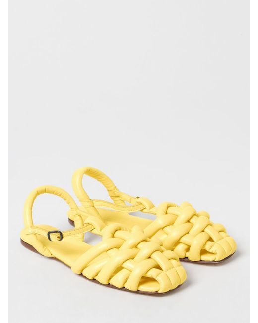 Chaussures Hereu en coloris Yellow