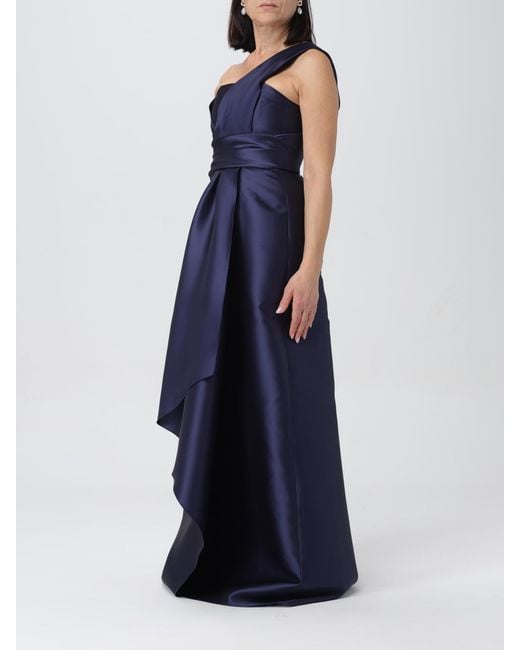 Alberta Ferretti Blue Dress