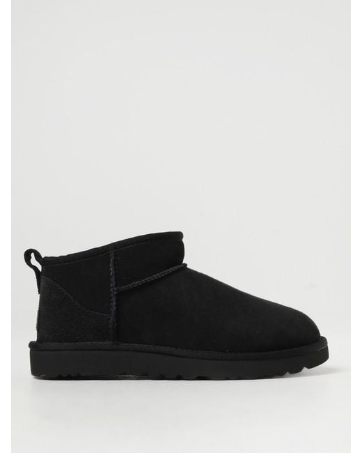 Ugg Black Classic Ultra Mini