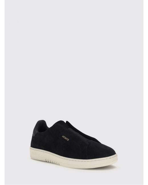Axel Arigato Black Dice Laceless Slip-On Sneakers for men