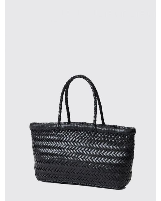 Dragon Diffusion Black Mini Flat Gora Bag