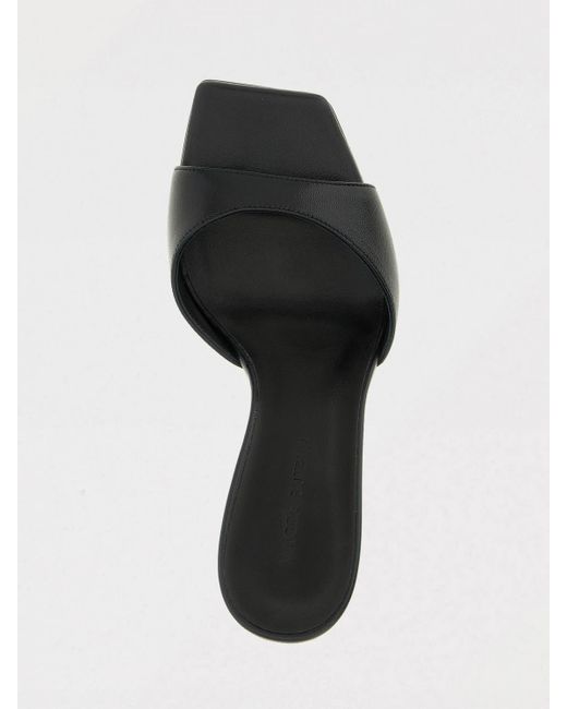 Magda Butrym Black Flache Sandalen Damen