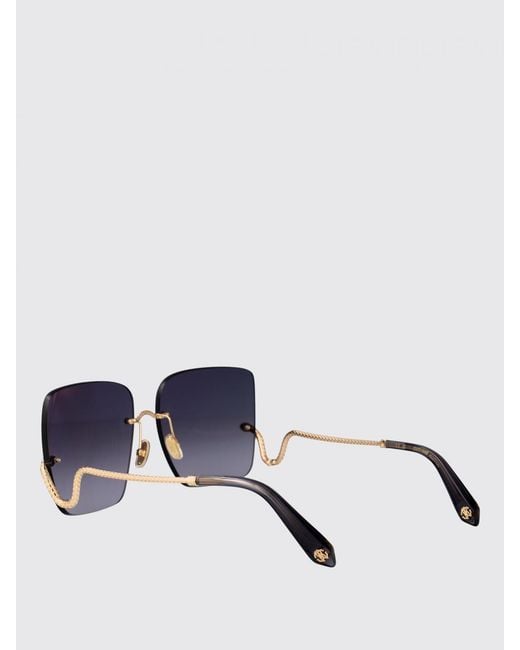 Roberto Cavalli Blue Sunglasses