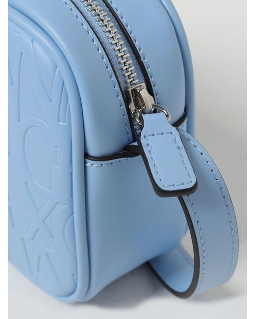 Armani Exchange Blue Mini Bag