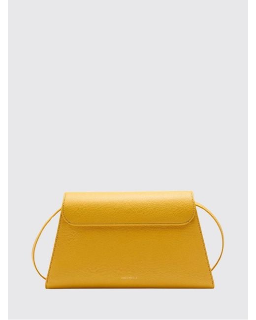 Coccinelle Yellow Shoulder Bag