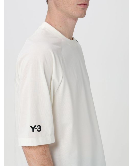 Y-3 T-shirt in White für Herren