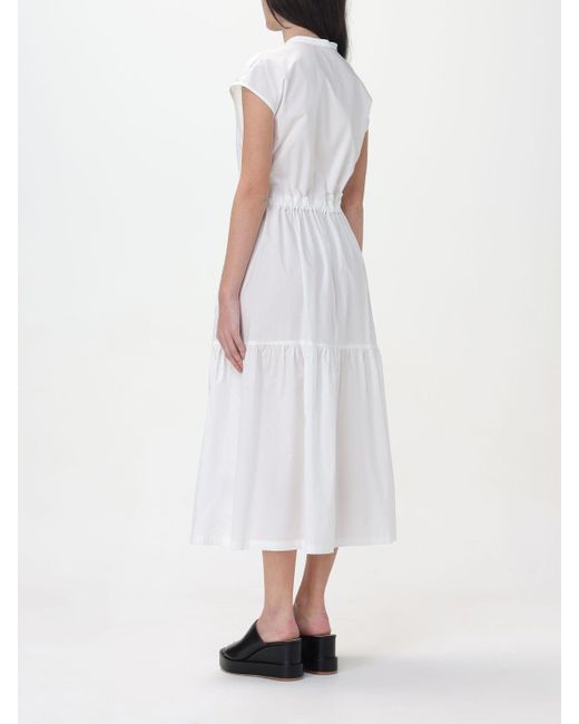 Woolrich White Dress