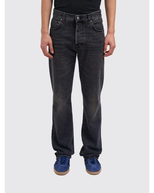 Haikure Black Denim Fergus Jeans for men