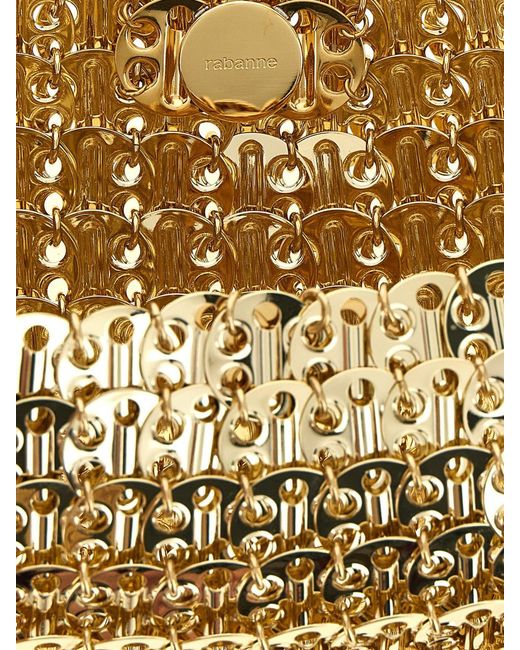 Rabanne Metallic 1969 Brass Mesh Bag