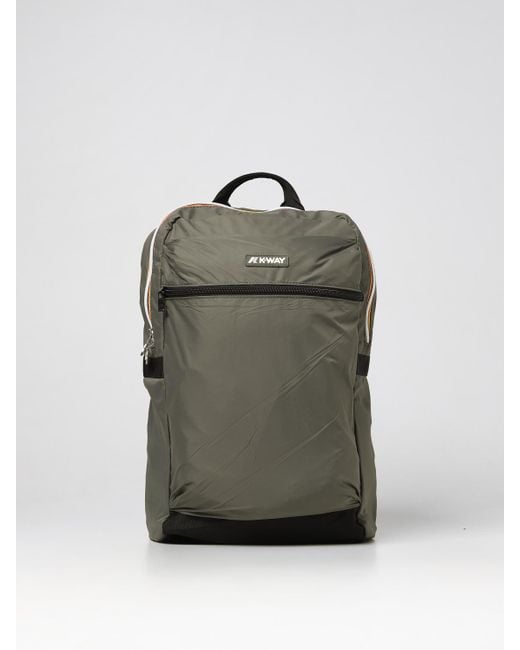 K-Way Green Shoulder Bag
