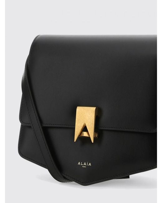 Alaïa Black Le Papa Leather Bag
