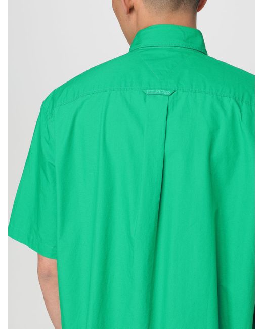 Tommy Hilfiger Green Shirt for men