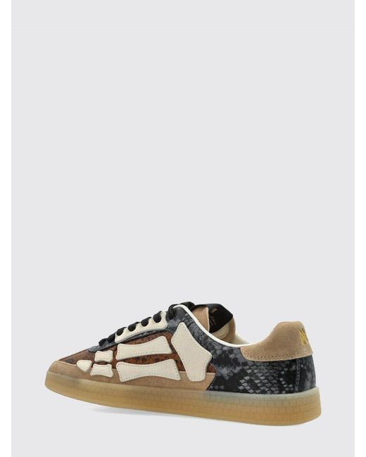 Amiri Black Pacific Bones Sneakers for men