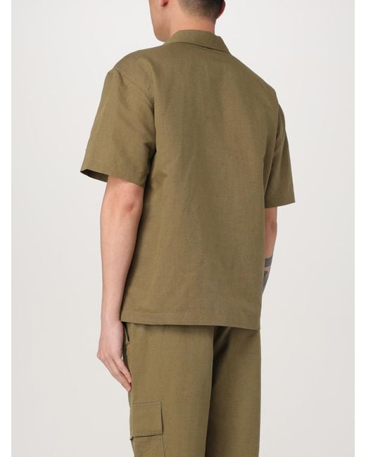 Camicia di Colmar in Green da Uomo