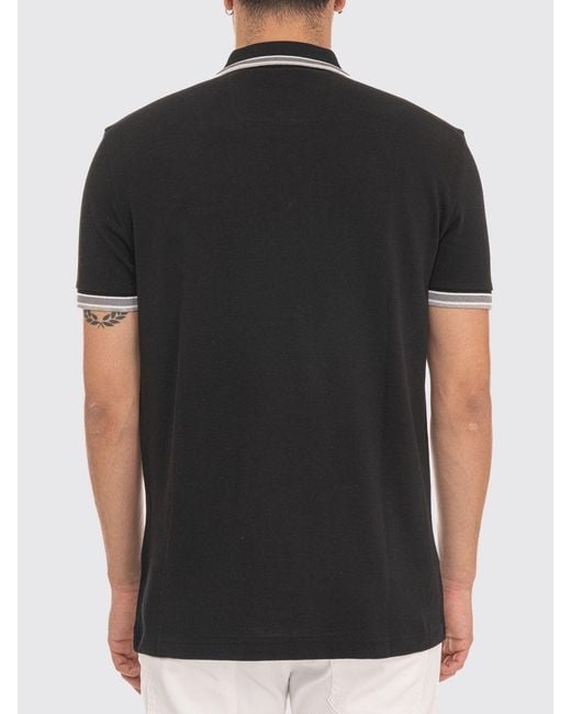 Boss Black Basic Cotton Polo Shirt for men