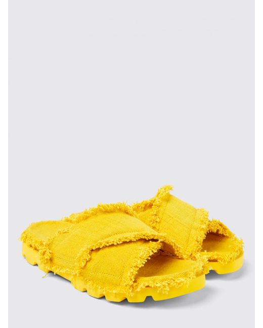 CAMPERLAB Yellow Sandals for men