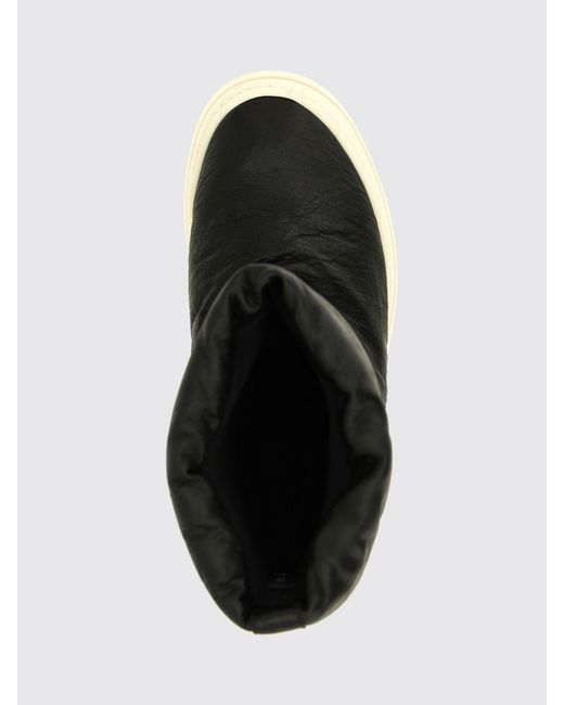 Rick Owens Black Boot for men
