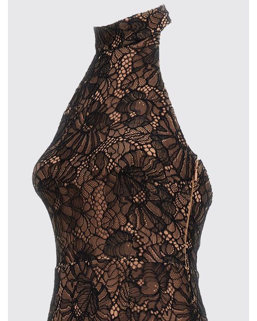 ROTATE BIRGER CHRISTENSEN Black Dress