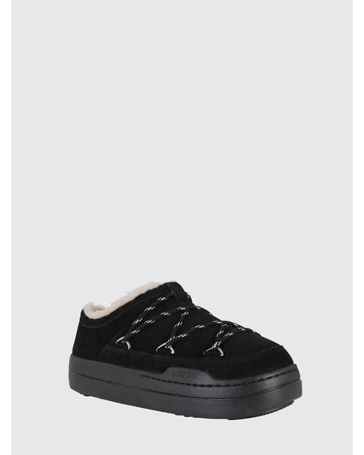 Moon Boot Black Shoes