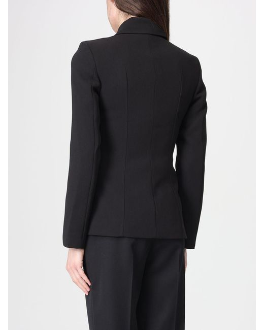 Totême  Black Slim Fit Tailored Jacket