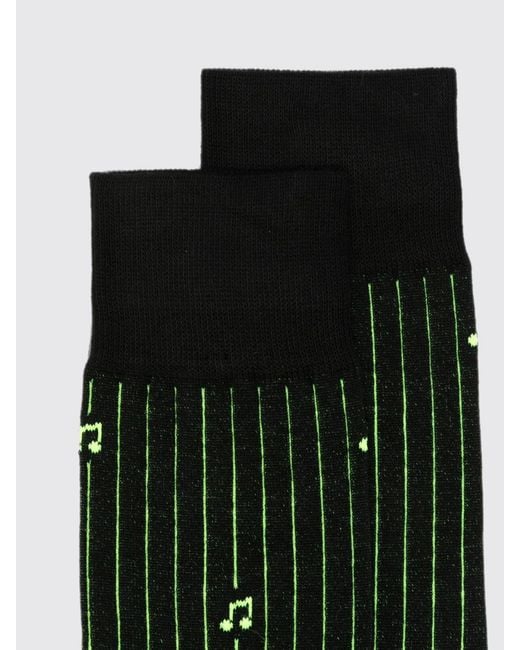 Paul Smith Green Socks for men