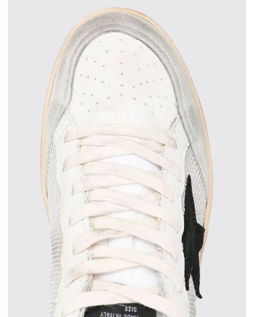 Golden Goose Deluxe Brand White Ball Star Sneakers for men
