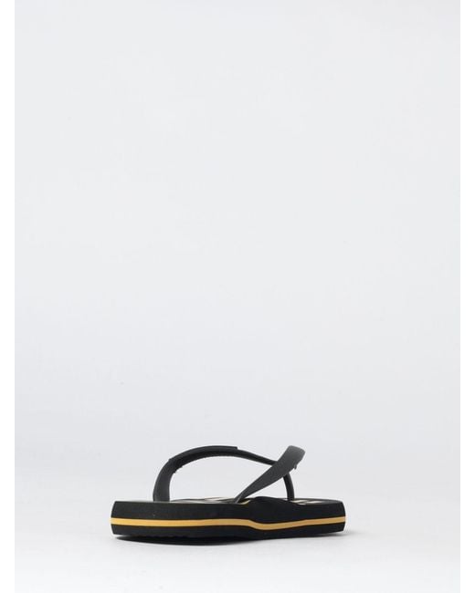 EA7 Black Shoes for men