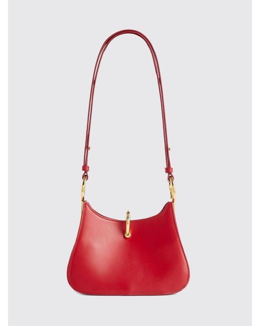 Rabanne Red Shoulder Bag