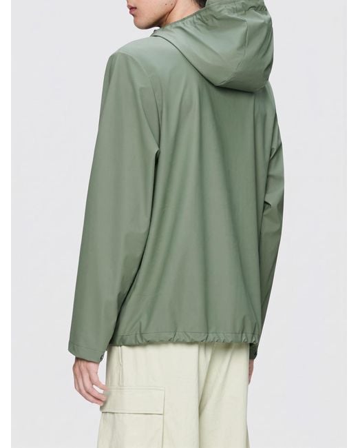 Rains Green Jacket for men