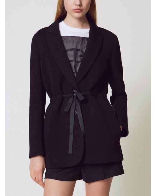 Twinset Blue Jacket