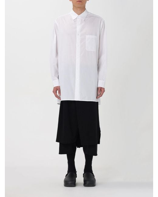 Yohji Yamamoto White Shirt for men