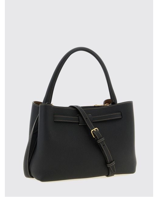 Tod's Black Mini Leather Handbag