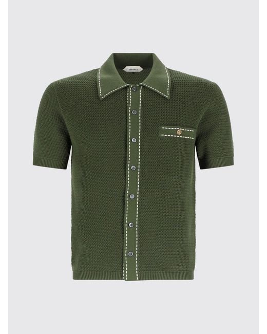 Versace Green T-Shirt for men