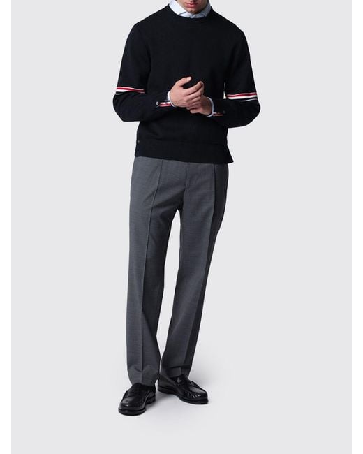 Thom Browne Blue Sweater for men