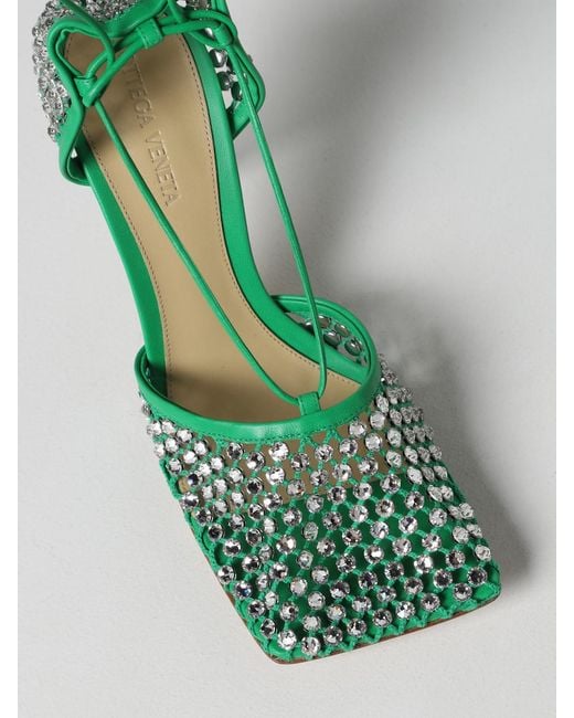 Bottega Veneta Green Shoes