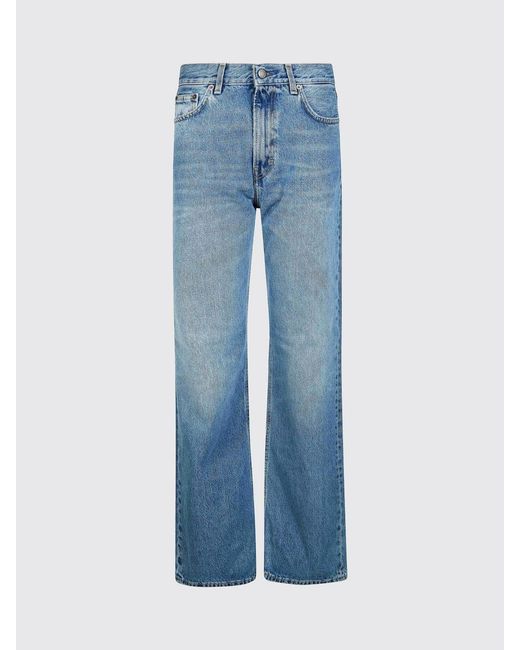 Haikure Blue Korea Nordic Cotton Denim Jeans