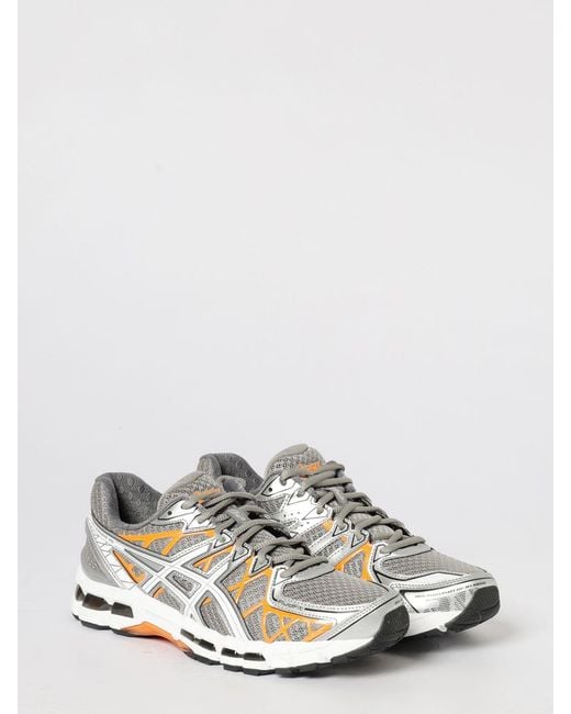 Asics White Gel-Kayano 20 Mesh Sneakers for men