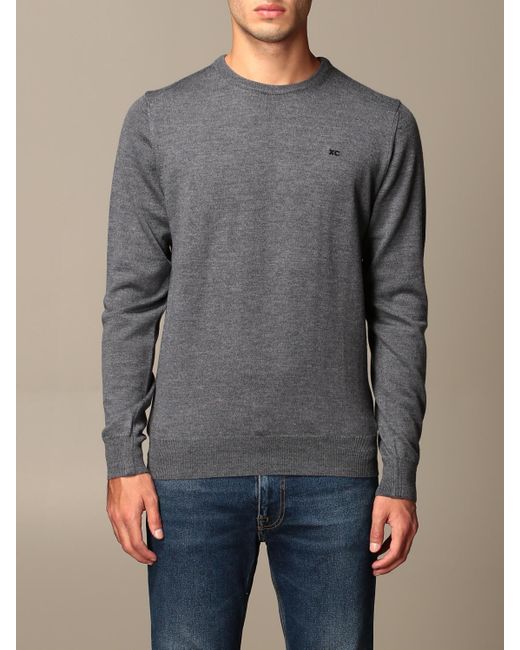 XC Herren Pullover in Gray für Herren