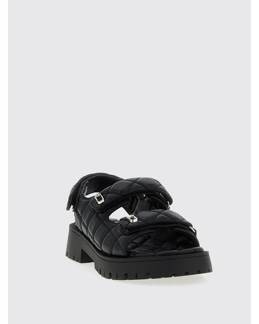 Marc Jacobs Black Flat Sandals