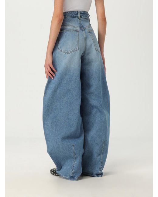 Jacquemus Blue Jeans